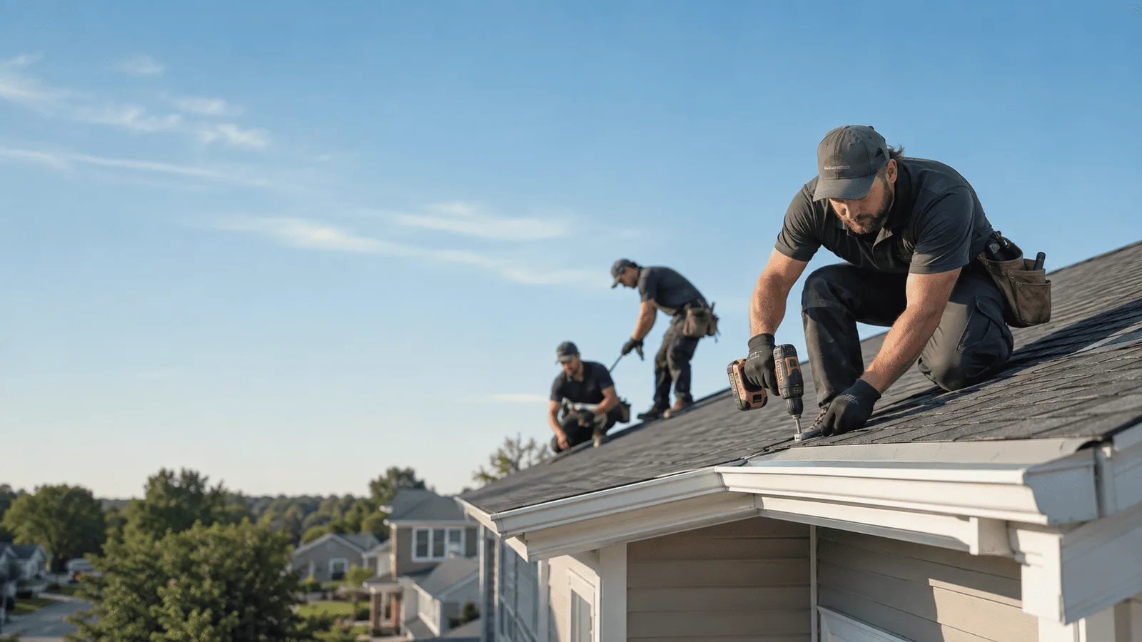 Fascia Repair in Hope, KY around you